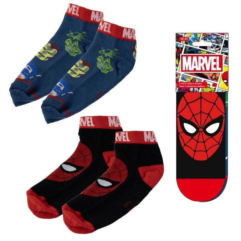 Pack calcetines tobillero marvel - CI-2900003286 - Cerdá - MARVEL