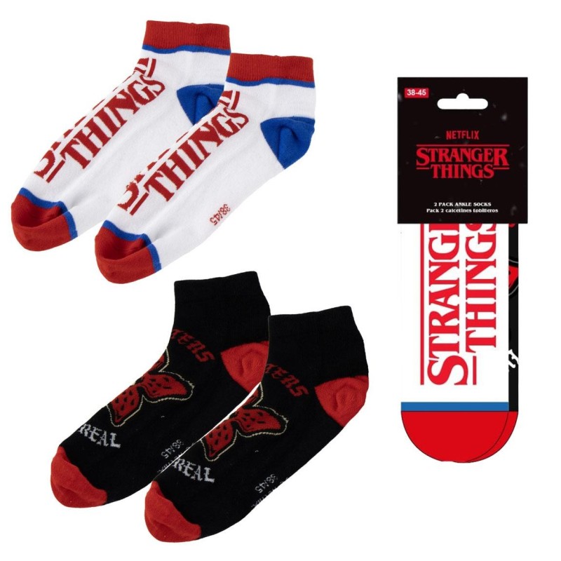 Pack calcetines tobillero stranger things - CI-2900003294 - Cerdá - STRANGER THINGS