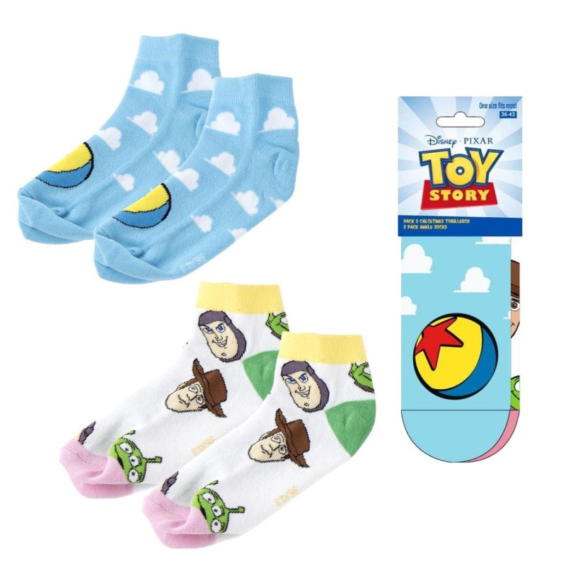 Pack calcetines tobillero toy story - CI-2900003290 - Cerdá - TOY STORY