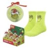 Calcetin antideslizante navideño  the grinch - CI-2900002257 - Cerdá - THE GRINCH