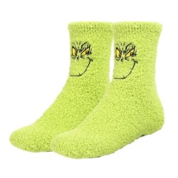 Calcetin antideslizante navideño  the grinch - CI-2900002257 - Cerdá - THE GRINCH