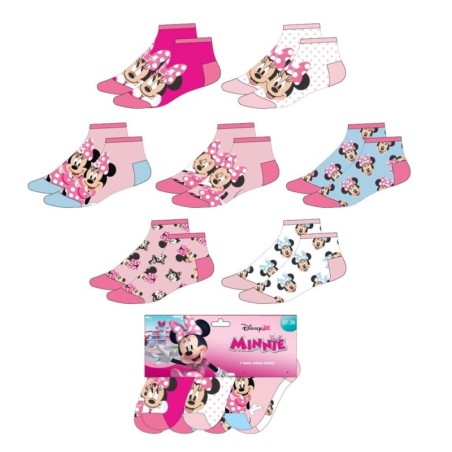 Pack calcetines tobillero minnie - CI-2900003307 - Cerdá - MINNIE