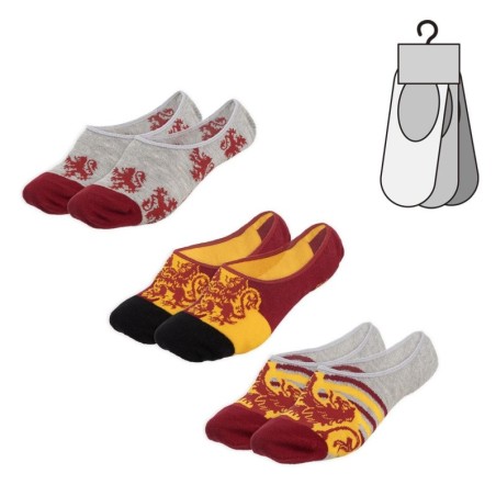 Pack 3 calcetines  harry potter - CI-2200009437 - Cerdá - HARRY POTTER