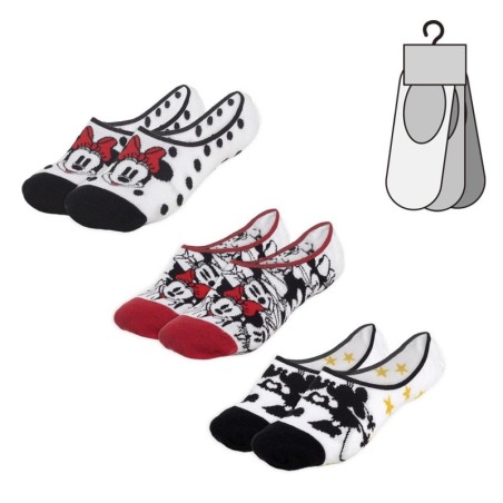 Pack 3 calcetines  minnie - CI-2200009439 - Cerdá - MINNIE