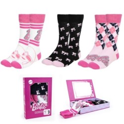 Pack 3 calcetines  barbie -...