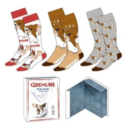 Pack 3 calcetines  gremlins...