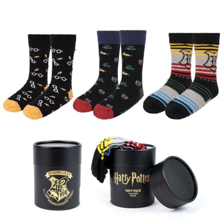 Pack 3 calcetines  harry potter - CI-2900002568 - Cerdá - HARRY POTTER