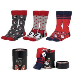 Pack 3 calcetines  minnie -...
