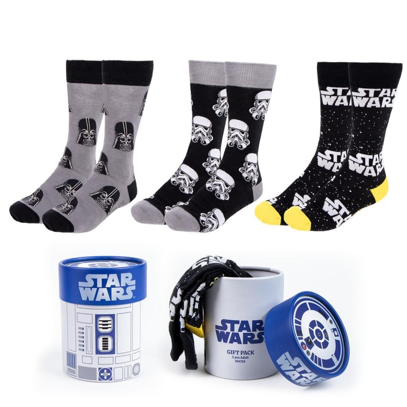Pack 3 calcetines  star wars - CI-2900002554 - Cerdá - STAR WARS