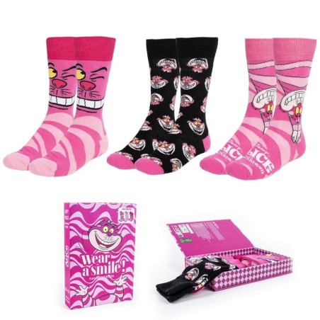 Pack 3 calcetines  disney alicia - CI-2900002481 - Cerdá - DISNEY