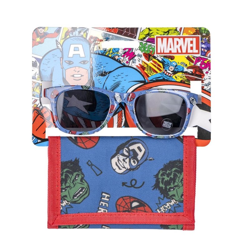 Set cartera y gafas de sol  avengers - CI-2600002487 - Cerdá - AVENGERS