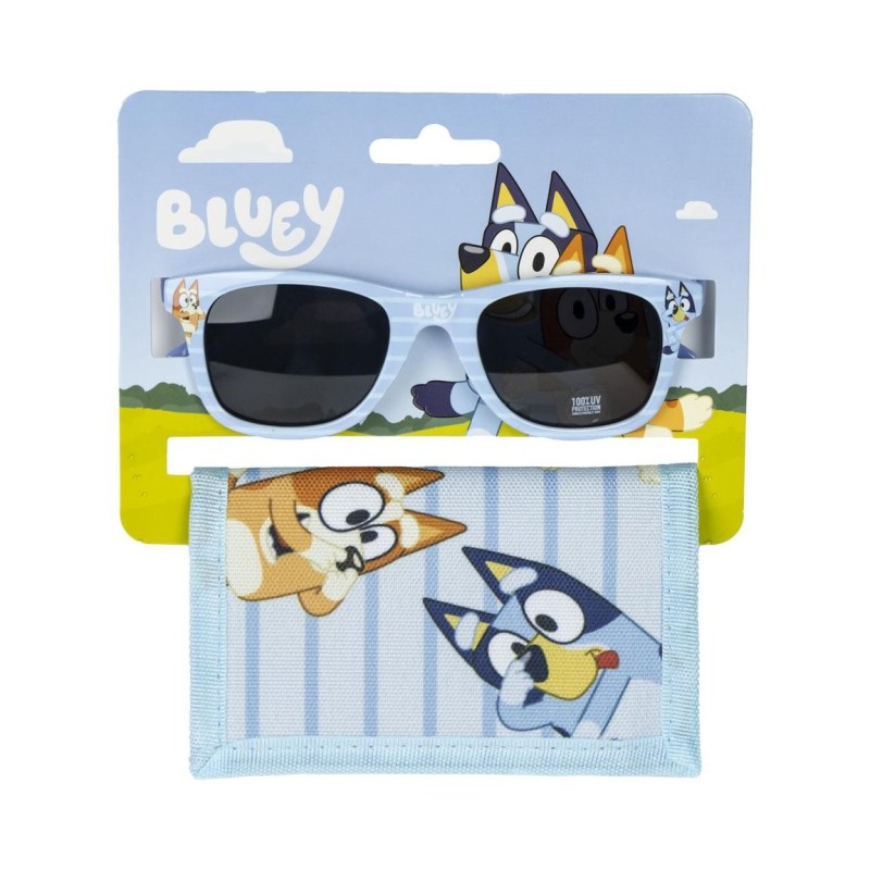 Set cartera y gafas de sol  bluey - CI-2600002484 - Cerdá - BLUEY