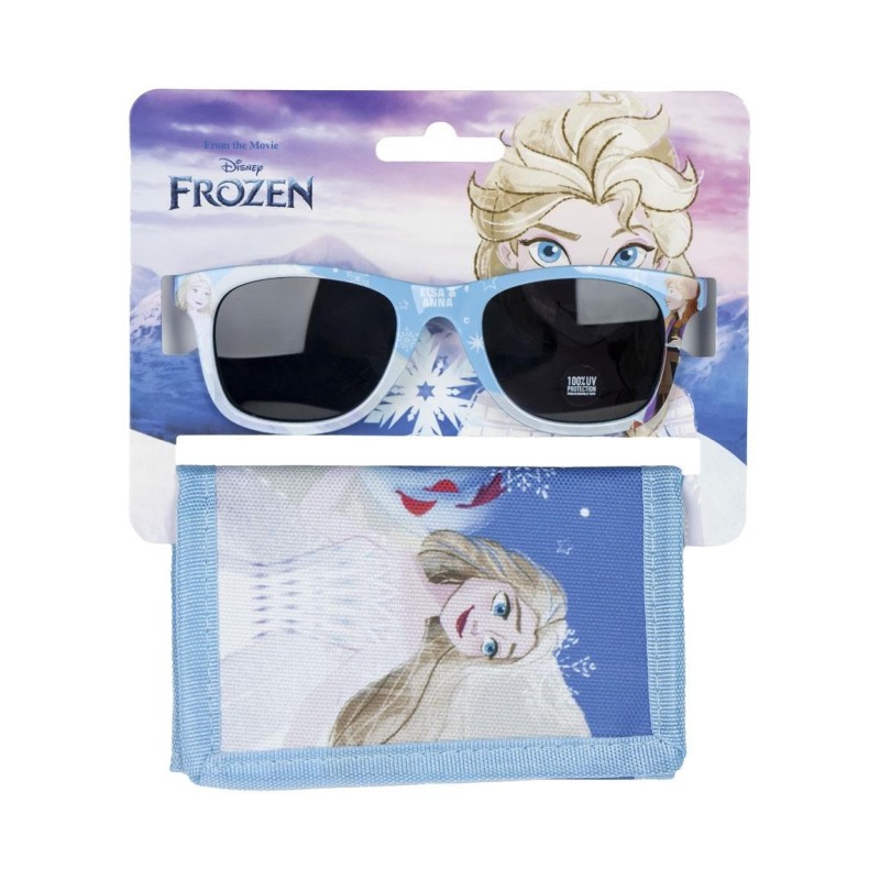 Set cartera y gafas de sol  frozen - CI-2600002489 - Cerdá - FROZEN