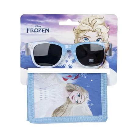 Set cartera y gafas de sol  frozen - CI-2600002489 - Cerdá - FROZEN