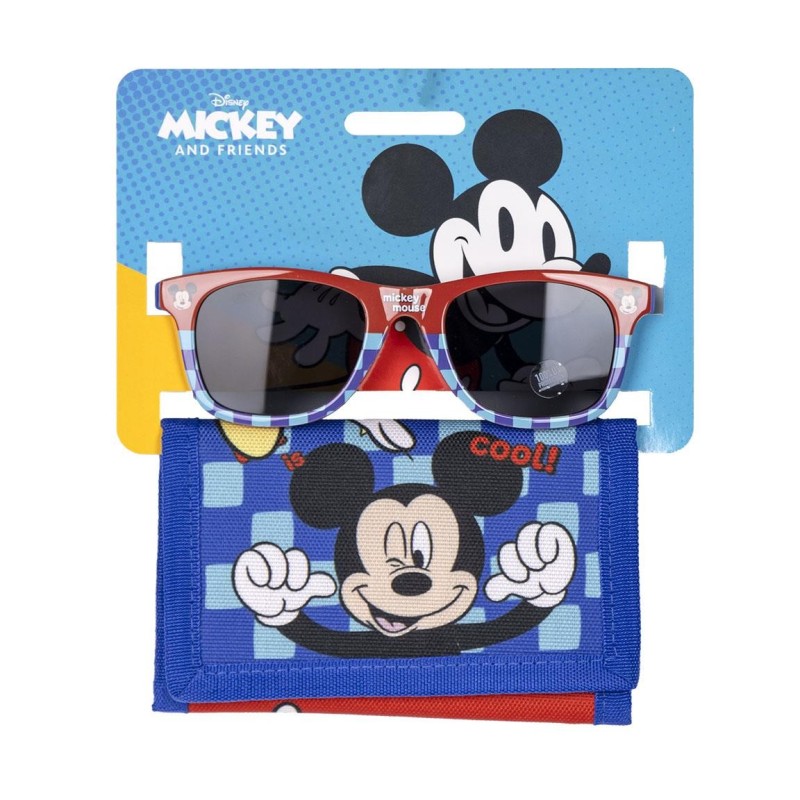 Set cartera y gafas de sol  mickey - CI-2600002483 - Cerdá - MICKEY