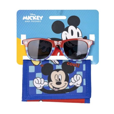 Set cartera y gafas de sol  mickey - CI-2600002483 - Cerdá - MICKEY