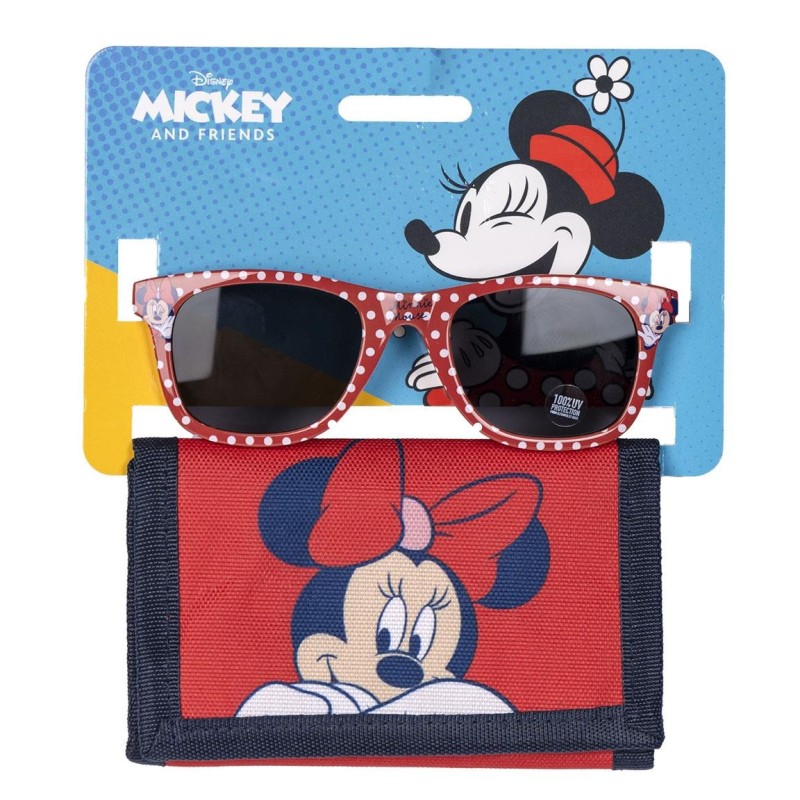 Set cartera y gafas de sol  minnie - CI-2600002490 - Cerdá - MINNIE