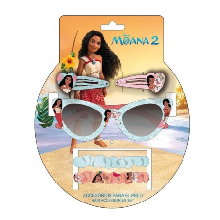 Set de belleza gafas de sol moana - CI-2500003719 - Cerdá - MOANA
