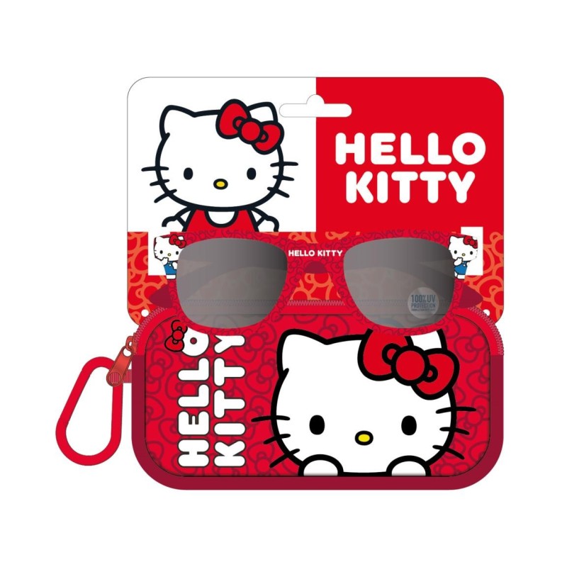 Set gafas de sol y funda  hello kitty - CI-2600003179 - Cerdá - HELLO KITTY