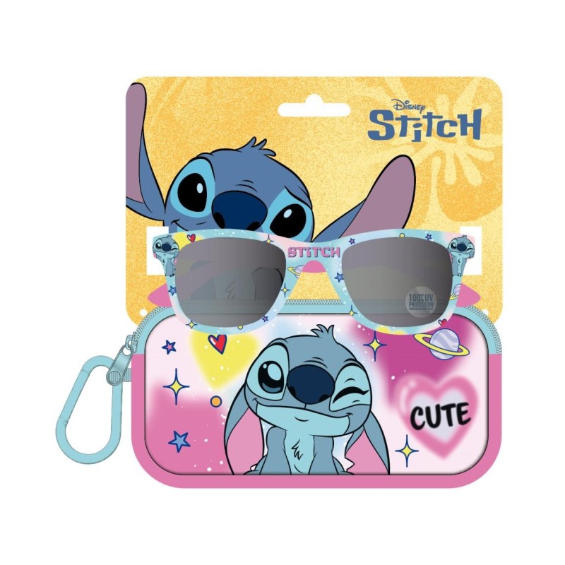Set gafas de sol y funda  stitch - CI-2600003178 - Cerdá - STITCH