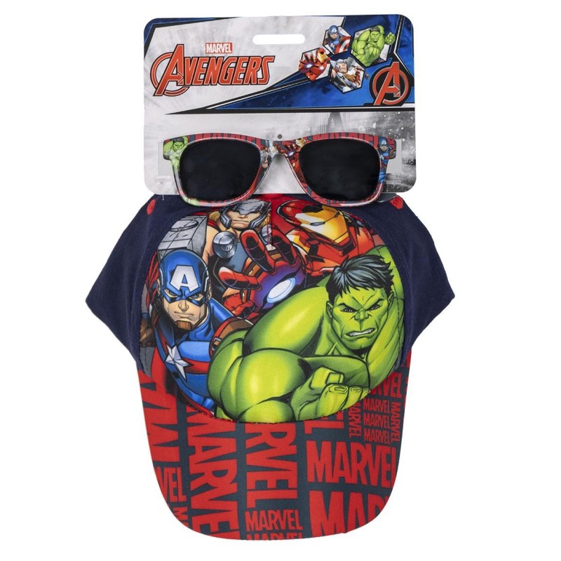 Set gorra y gafas de sol avengers - CI-2200010152 - Cerdá - AVENGERS