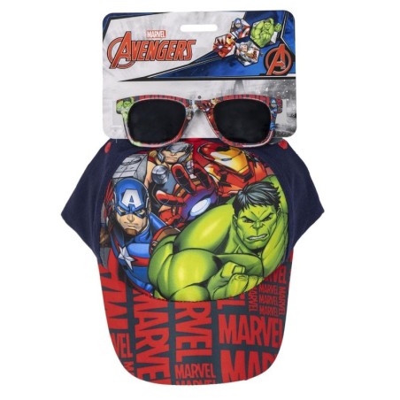 Set gorra y gafas de sol avengers - CI-2200010152 - Cerdá - AVENGERS