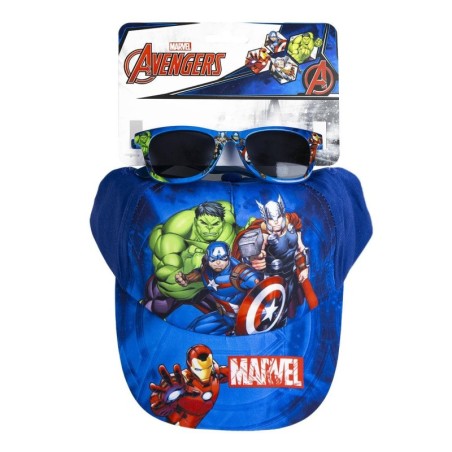 Set gorra y gafas de sol avengers - CI-2200010461 - Cerdá - AVENGERS