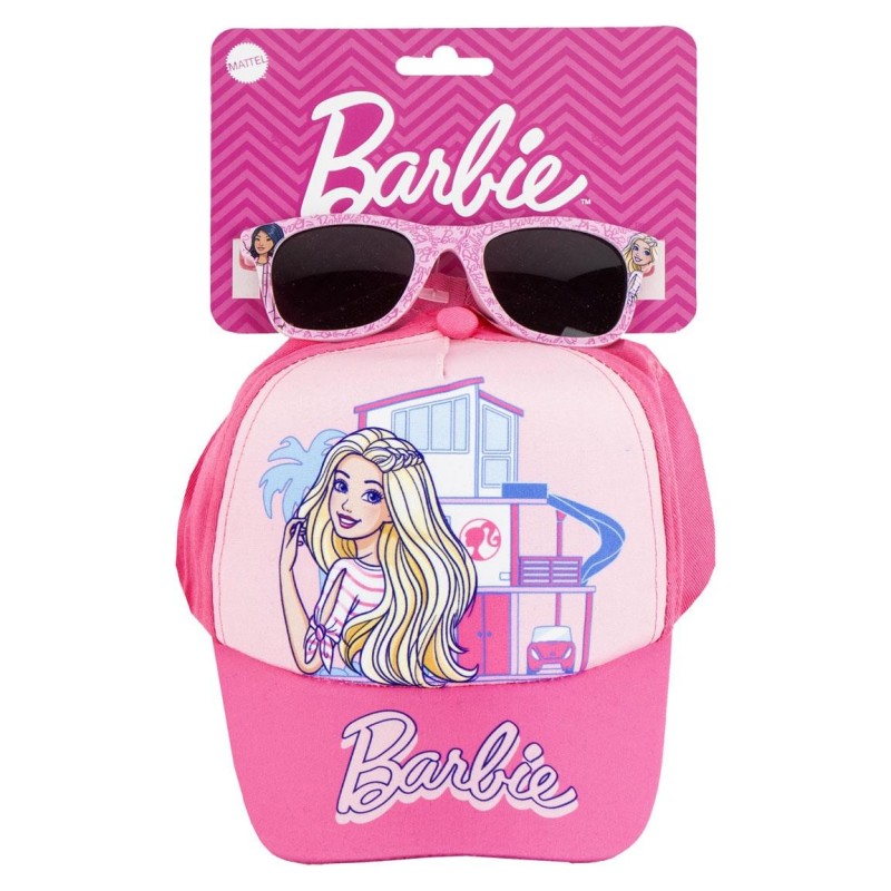 Set gorra y gafas de sol barbie - CI-2200010469 - Cerdá - BARBIE