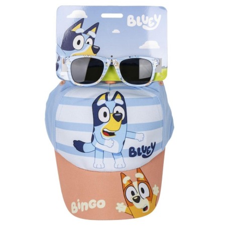 Set gorra y gafas de sol bluey - CI-2200010094 - Cerdá - BLUEY
