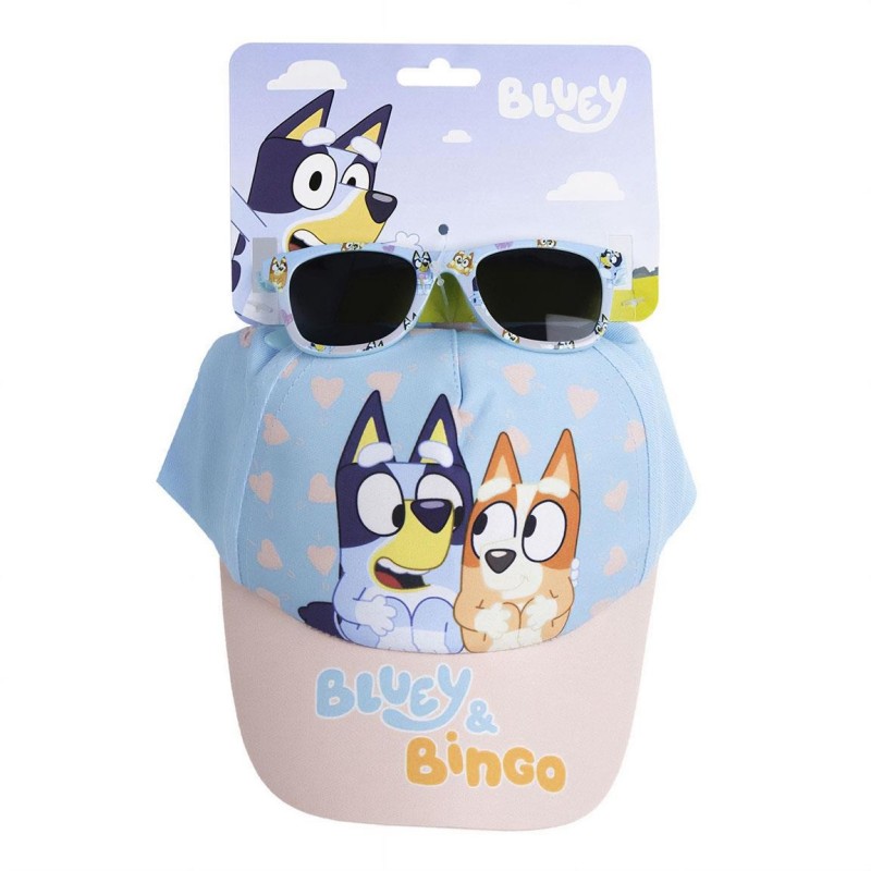 Set gorra y gafas de sol bluey - CI-2200010453 - Cerdá - BLUEY