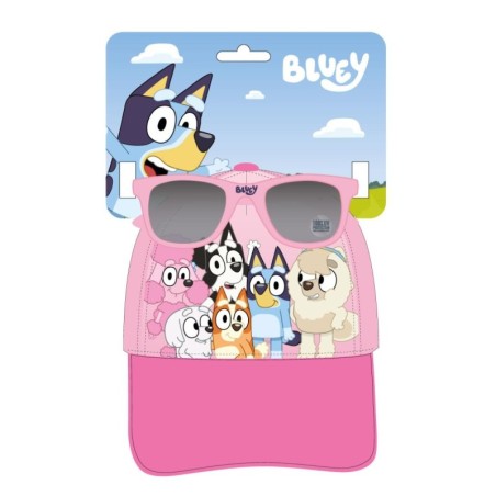 Set gorra y gafas de sol bluey - CI-2200010298 - Cerdá - BLUEY