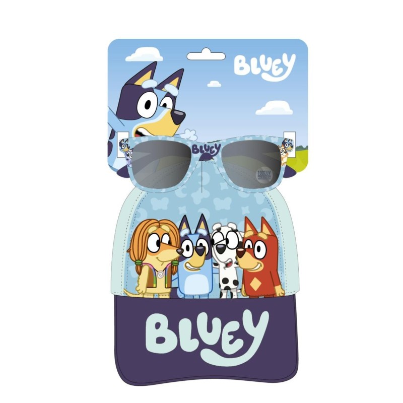 Set gorra y gafas de sol bluey - CI-2200010729 - Cerdá - BLUEY