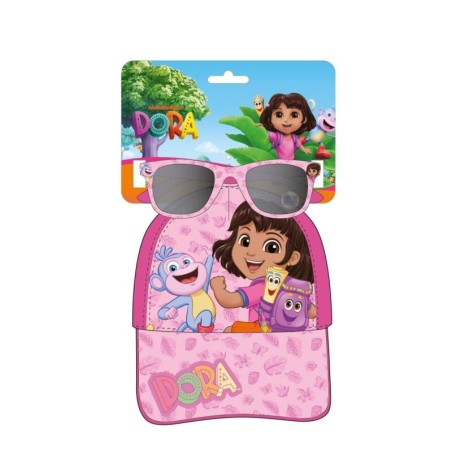 Set gorra y gafas de sol dora la exploradora - CI-2200010738 - Cerdá - DORA LA EXPLORADORA