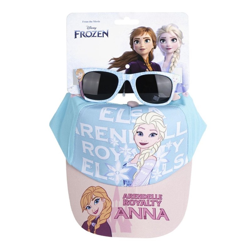 Set gorra y gafas de sol frozen - CI-2200010465 - Cerdá - FROZEN