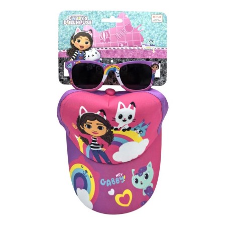 Set gorra y gafas de sol gabbys dollhouse - CI-2200010457 - Cerdá - GABBYÂ´S DOLLHOUSE