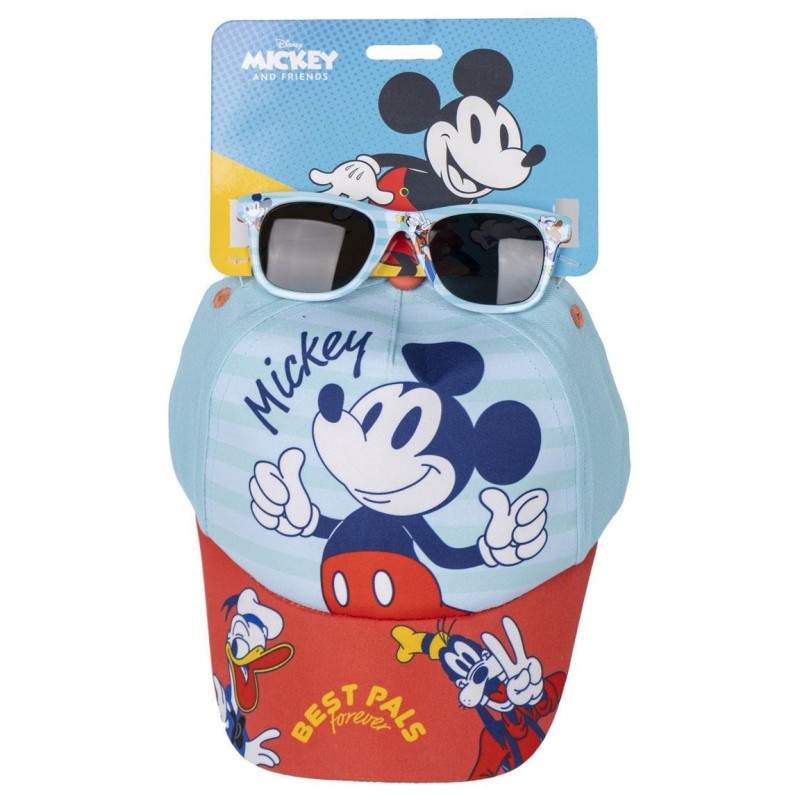 Set gorra y gafas de sol mickey - CI-2200010158 - Cerdá - MICKEY