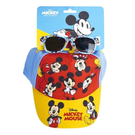 Set gorra y gafas de sol mickey - CI-2200010451 - Cerdá - MICKEY