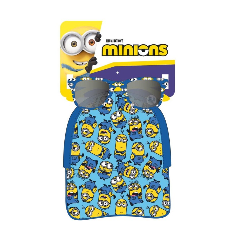 Set gorra y gafas de sol minions - CI-2200010735 - Cerdá - MINIONS