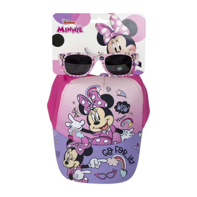 Set gorra y gafas de sol minnie - CI-2200010154 - Cerdá - MINNIE