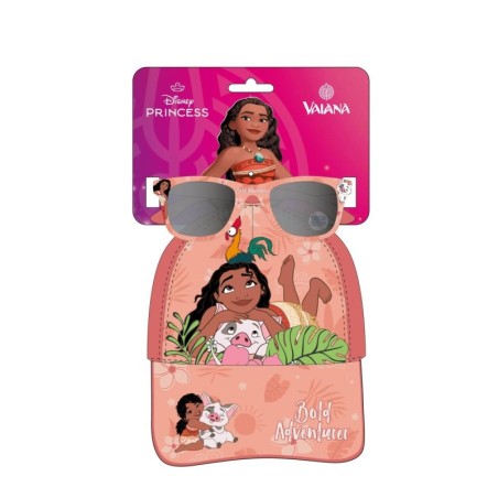 Set gorra y gafas de sol moana - CI-2200010739 - Cerdá - MOANA