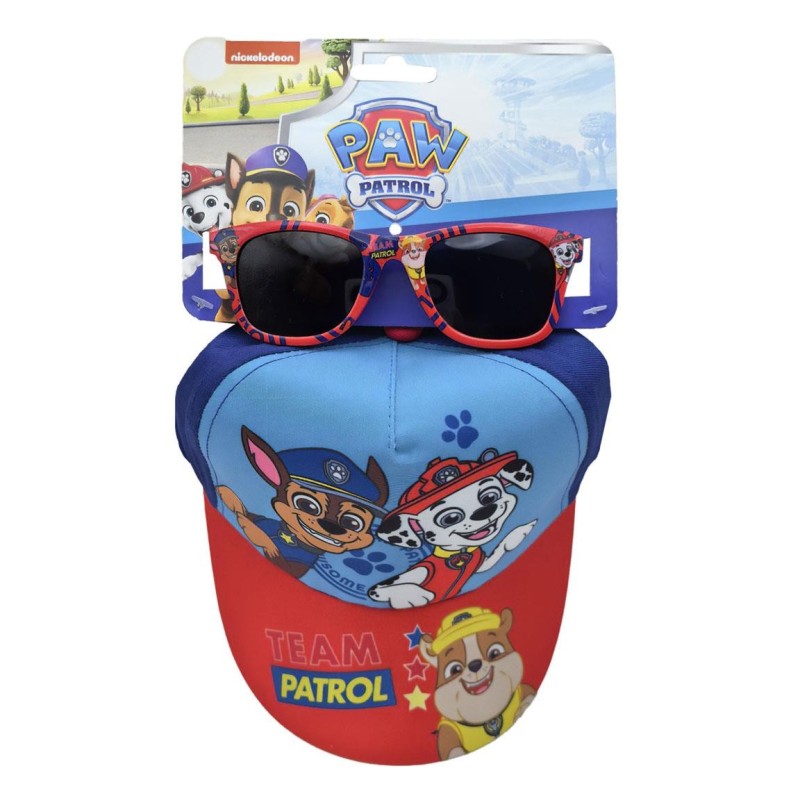 Set gorra y gafas de sol paw patrol - CI-2200010454 - Cerdá - PAW PATROL