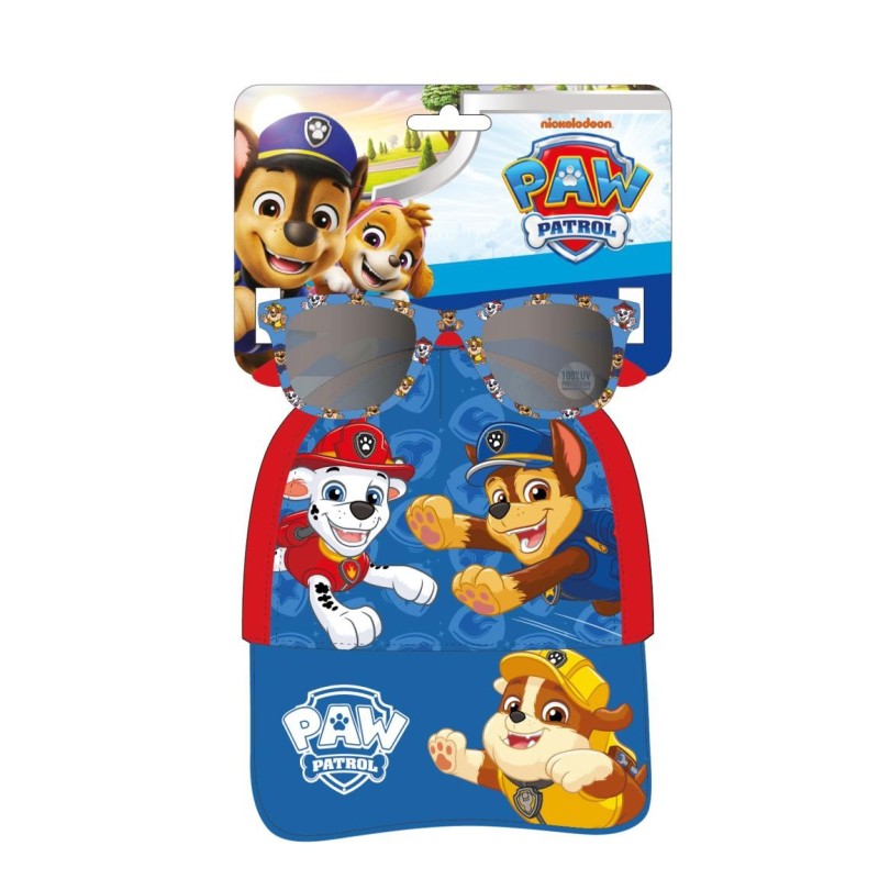 Set gorra y gafas de sol paw patrol - CI-2200010730 - Cerdá - PAW PATROL