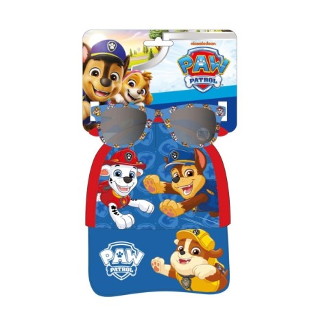 Set gorra y gafas de sol paw patrol - CI-2200010730 - Cerdá - PAW PATROL