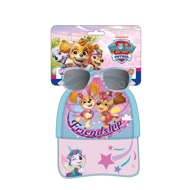 Set gorra y gafas de sol paw patrol skye - CI-2200010736 - Cerdá - PAW PATROL