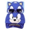Set gorra y gafas de sol sonic - CI-2200009880 - Cerdá - SONIC