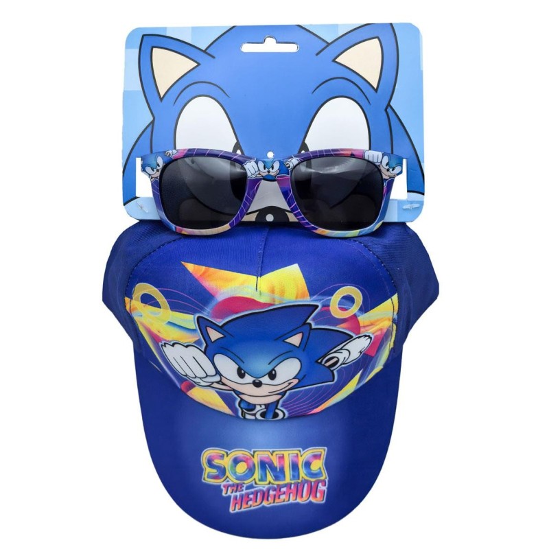 Set gorra y gafas de sol sonic - CI-2200010462 - Cerdá - SONIC