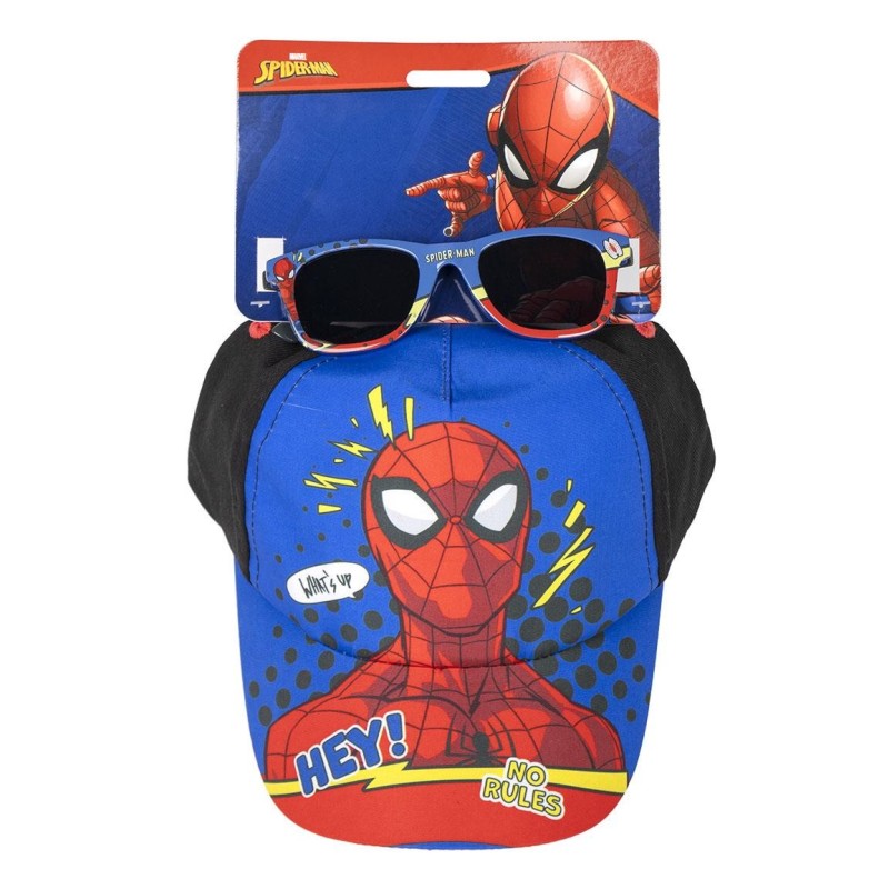 Set gorra y gafas de sol spiderman - CI-2200010098 - Cerdá - SPIDERMAN