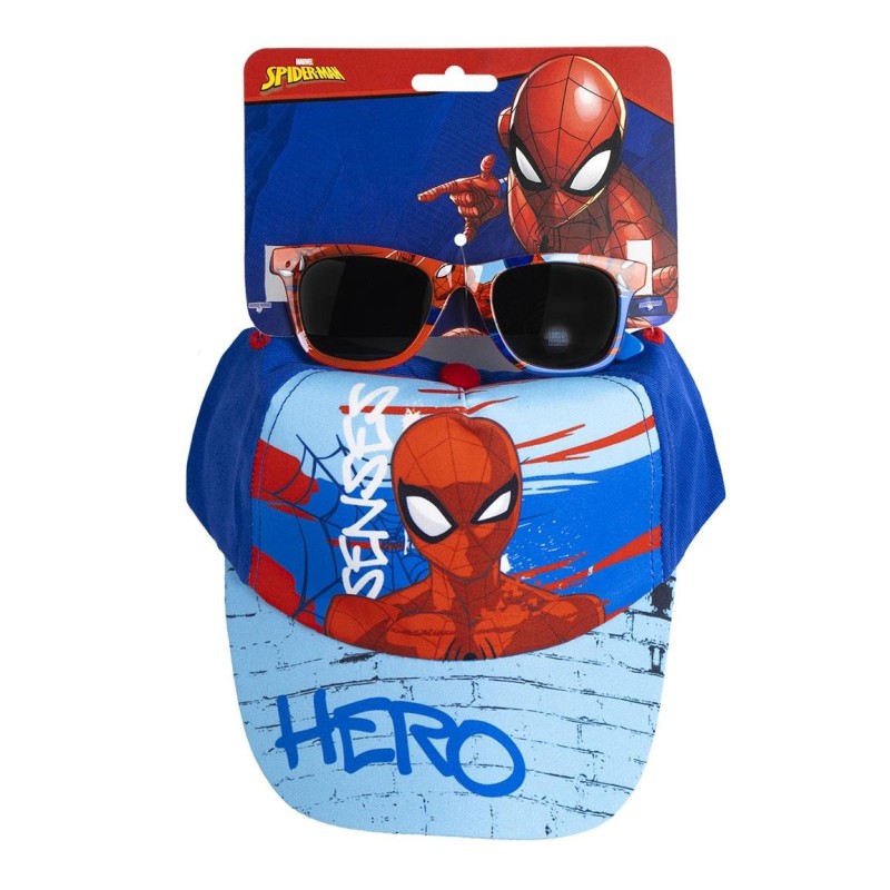 Set gorra y gafas de sol spiderman - CI-2200010459 - Cerdá - SPIDERMAN