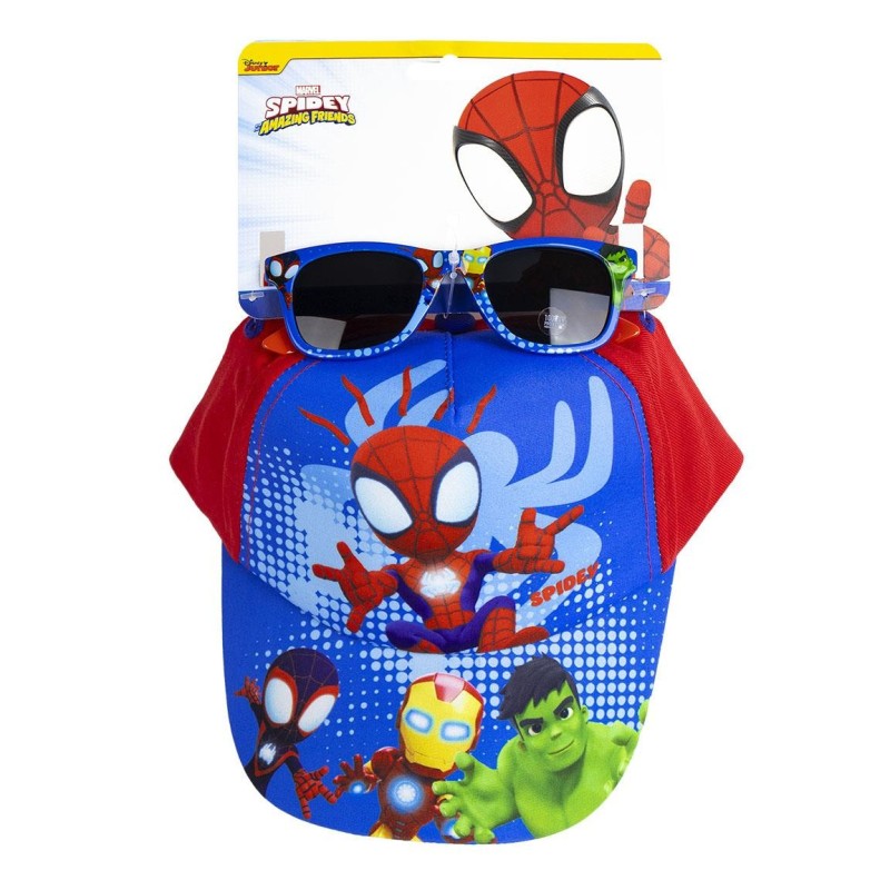Set gorra y gafas de sol spidey - CI-2200010452 - Cerdá - SPIDEY