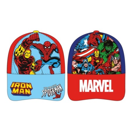 Gorra avengers spiderman - CI-2200010714 - Cerdá - AVENGERS